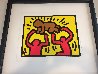 Pop Shop IV Radiant Baby 1989 Limited Edition Print by Keith Haring - 2