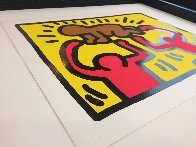 Pop Shop IV Radiant Baby 1989 Limited Edition Print by Keith Haring - 3 Pop Shop IV Radiant Baby 1989 Limited Edition Print by Keith Haring - 3