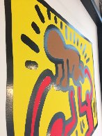 Pop Shop IV Radiant Baby 1989 Limited Edition Print by Keith Haring - 4 Pop Shop IV Radiant Baby 1989 Limited Edition Print by Keith Haring - 4