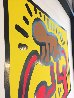 Pop Shop IV Radiant Baby 1989 Limited Edition Print by Keith Haring - 4