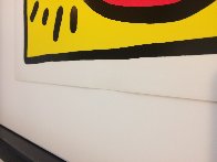 Pop Shop IV Radiant Baby 1989 Limited Edition Print by Keith Haring - 5 Pop Shop IV Radiant Baby 1989 Limited Edition Print by Keith Haring - 5