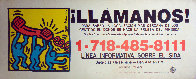 Untitled Lightbox Poster 1989 Other by Keith Haring - 1 Untitled Lightbox Poster 1989 Other by Keith Haring - 1