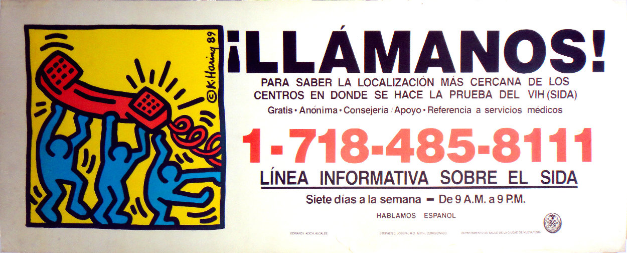 Untitled Lightbox Poster 1989 Other by Keith Haring Untitled Lightbox Poster 1989 Other by Keith Haring