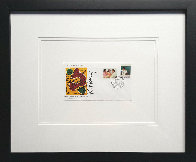 International Volunteer Day, United Nations (Cachet First Day Cover) HS 1988 Limited Edition Print by Keith Haring - 2 International Volunteer Day, United Nations (Cachet First Day Cover) HS 1988 Limited Edition Print by Keith Haring - 2