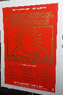 A Very Special Christmas - 15 Christmas Classics Poster Limited Edition Print by Keith Haring - 3 A Very Special Christmas - 15 Christmas Classics Poster Limited Edition Print by Keith Haring - 3
