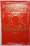 A Very Special Christmas - 15 Christmas Classics Poster Limited Edition Print by Keith Haring - 4 A Very Special Christmas - 15 Christmas Classics Poster Limited Edition Print by Keith Haring - 4