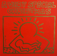 A Very Special Christmas - 15 Christmas Classics Poster Limited Edition Print by Keith Haring - 0