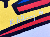 New York City Ballet 1988 (Hand Signed) Limited Edition Print by Keith Haring - 2 New York City Ballet 1988 (Hand Signed) Limited Edition Print by Keith Haring - 2
