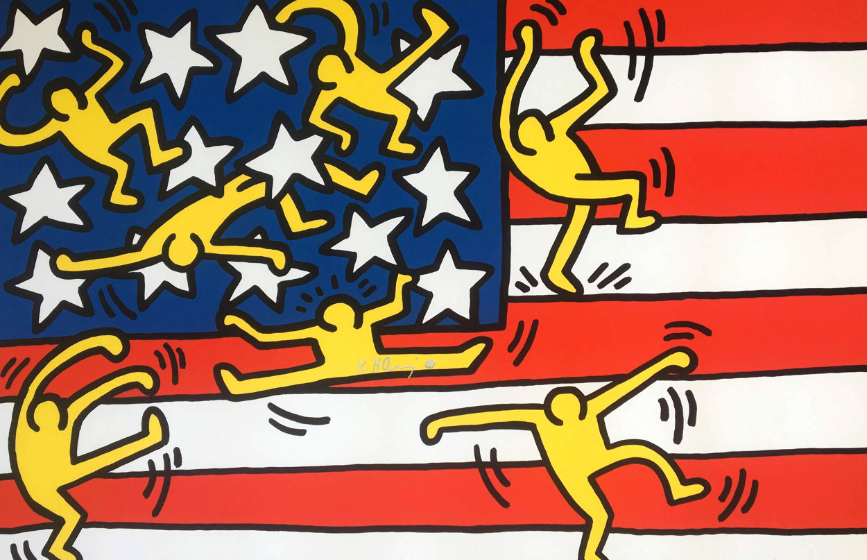 dance by keith haring