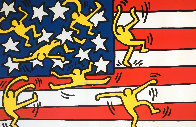 New York City Ballet 1988 (Hand Signed) Limited Edition Print by Keith Haring - 0 New York City Ballet 1988 (Hand Signed) Limited Edition Print by Keith Haring - 0