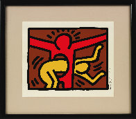 Pop Shop IV (C) 1989 Limited Edition Print by Keith Haring - 1 Pop Shop IV (C) 1989 Limited Edition Print by Keith Haring - 1