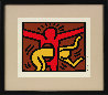 Pop Shop IV (C) 1989 HS Limited Edition Print by Keith Haring - 1