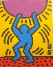 United Nations International Youth Year 1985 Limited Edition Print by Keith Haring - 1