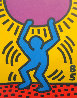United Nations International Youth Year 1985 Limited Edition Print by Keith Haring - 0
