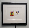 United Nations International Youth Year 1985 Limited Edition Print by Keith Haring - 3