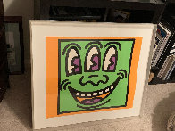 Three Eyed Monster 1990 Limited Edition Print by Keith Haring - 1