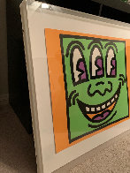 Three Eyed Monster 1990 Limited Edition Print by Keith Haring - 3