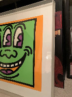 Three Eyed Monster 1990 Limited Edition Print by Keith Haring - 2