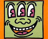 Three Eyed Monster 1990 Limited Edition Print by Keith Haring - 0