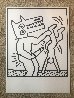 Untitled Set of 4 (From Lucio Amelio) 1983 Limited Edition Print by Keith Haring - 1