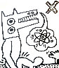 Untitled Set of 4 (From Lucio Amelio) 1983 Limited Edition Print by Keith Haring - 0