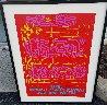 20th Montreux Jazz Festival Poster, HS By Haring and Warhol 1986 Limited Edition Print by Keith Haring - 1