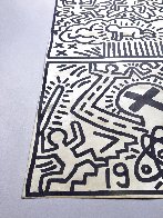 Nuclear Disarmament Rally Poster 1982 Limited Edition Print by Keith Haring - 3
