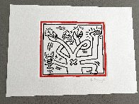 Untitled Print AP  Limited Edition Print by Keith Haring - 1