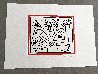 Untitled Print AP - HS Limited Edition Print by Keith Haring - 1
