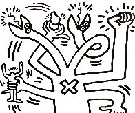 Untitled Print AP  Limited Edition Print by Keith Haring - 0