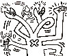 Untitled Print AP - HS Limited Edition Print by Keith Haring - 0