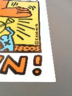 Crack Down! Poster 1986 Limited Edition Print by Keith Haring - 4 Crack Down! Poster 1986 Limited Edition Print by Keith Haring - 4