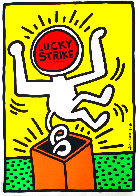 Lucky Strike Other by Keith Haring - 0 Lucky Strike Other by Keith Haring - 0
