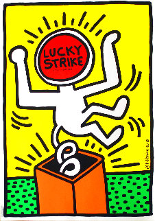 Lucky Strike Other - Keith Haring Lucky Strike Other - Keith Haring