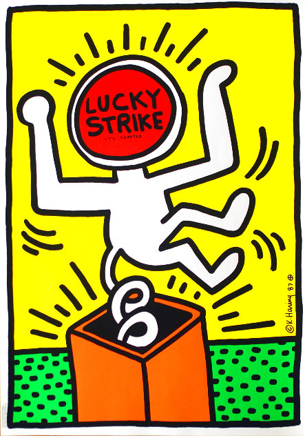 Lucky Strike Other by Keith Haring