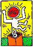 Lucky Strike Other by Keith Haring - 0