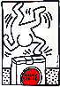Lucky Strike Other by Keith Haring - 1