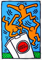 Lucky Strike Other by Keith Haring - 2