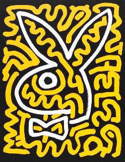 Playboy Series Limited Edition Print - Keith Haring Playboy Series Limited Edition Print - Keith Haring