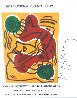 United Nations International Volunteer Day 1988 HS Limited Edition Print by Keith Haring - 1