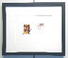 United Nations International Volunteer Day 1988 HS Limited Edition Print by Keith Haring - 4