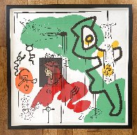 Apocalypse 9 From the Apocalypse Series 1988 HS Limited Edition Print by Keith Haring - 1 Apocalypse 9 From the Apocalypse Series 1988 HS Limited Edition Print by Keith Haring - 1