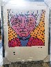 Untitled Lithograph Limited Edition Print by Keith Haring - 1