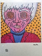 Untitled Lithograph Limited Edition Print by Keith Haring - 2