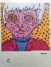 Untitled Lithograph Limited Edition Print by Keith Haring - 2