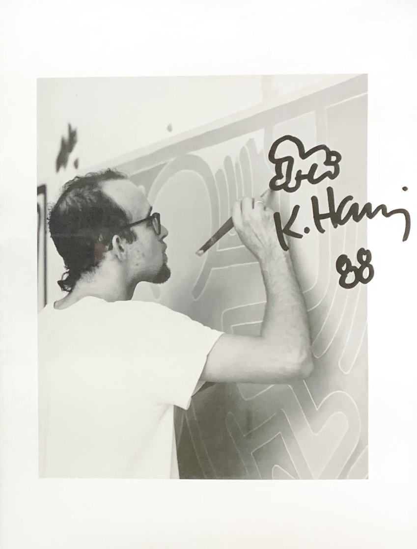 Baby Remarque, 1988 Other by Keith Haring