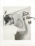 Baby Remarque, 1988 Other by Keith Haring - 0