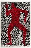 Into 84 - Tony Shafrazi Poster 1983-1984 Limited Edition Print by Keith Haring - 1