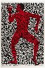 Into 84 - Tony Shafrazi Poster 1984 Limited Edition Print by Keith Haring - 1
