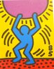 United Nations International Youth Year 1985 HS First Day Issue . Limited Edition Print by Keith Haring - 5